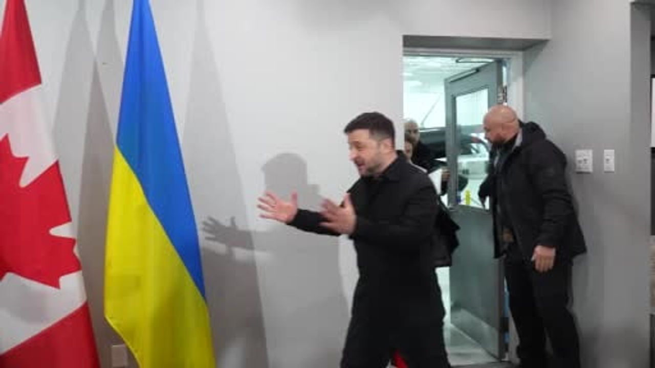 Kanada’dan Ukrayna’ya 2,5 milyar dolarlık ek ekonomik yardım ve askeri destek