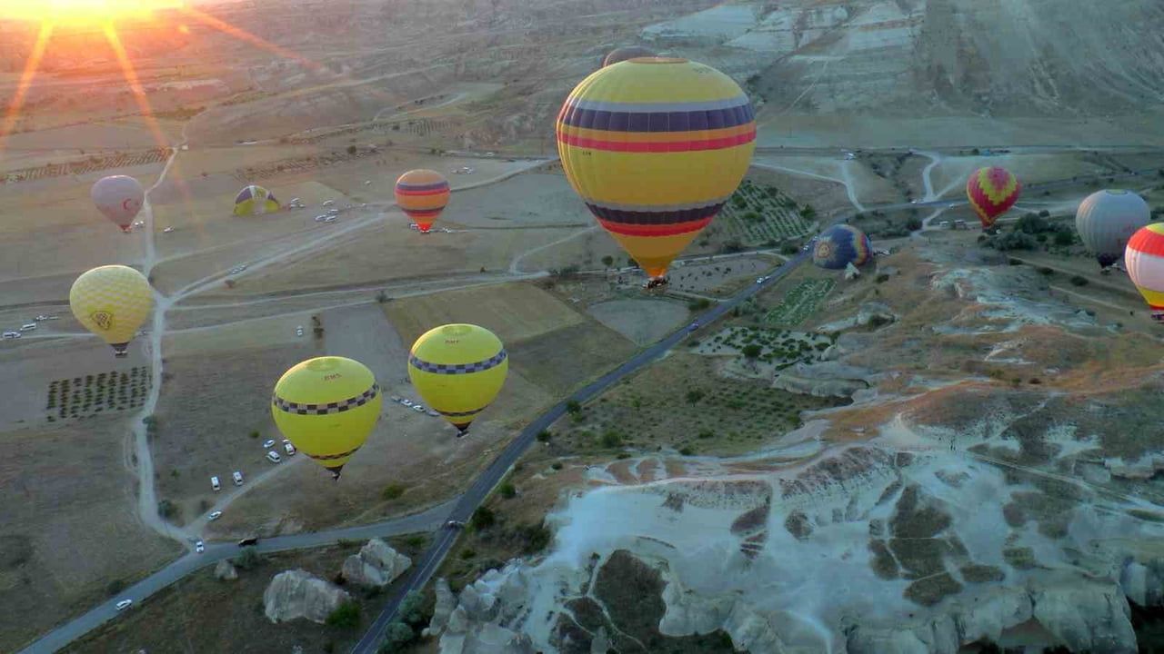 Kapadokya'da yılbaşı için güvenlik ve sağlık önlemleri artırıldı