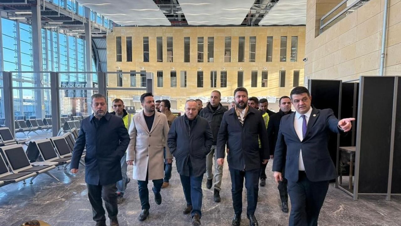 Kapadokya Havalimanı'nın kapasitesi yeni terminalle üç katına çıkıyor