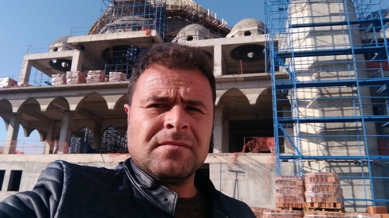 Kapaklı'da Ravza Camii inşaatında iş kazası: İşçi yaşamını yitirdi