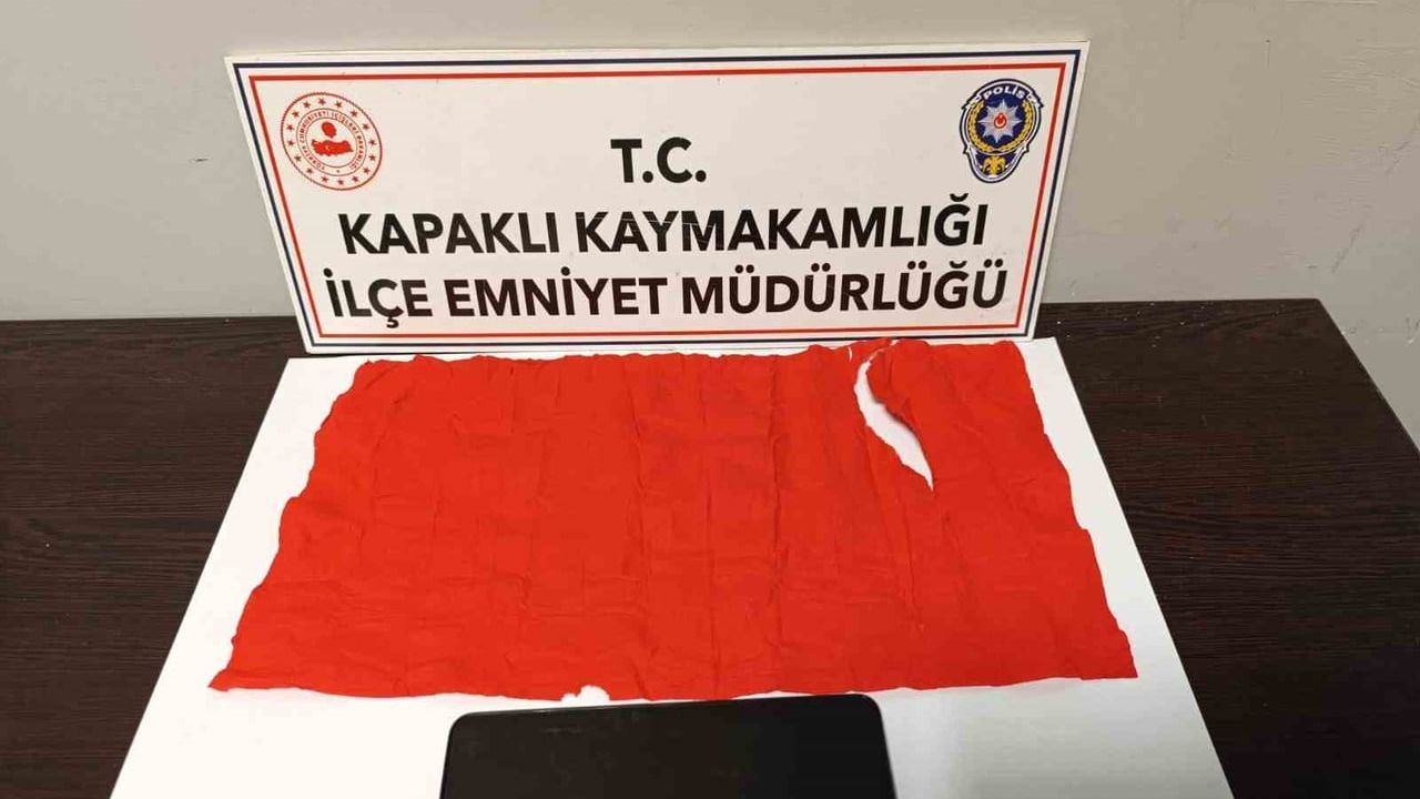 Kapaklı’da uyuşturucu satıcısı tutuklandı