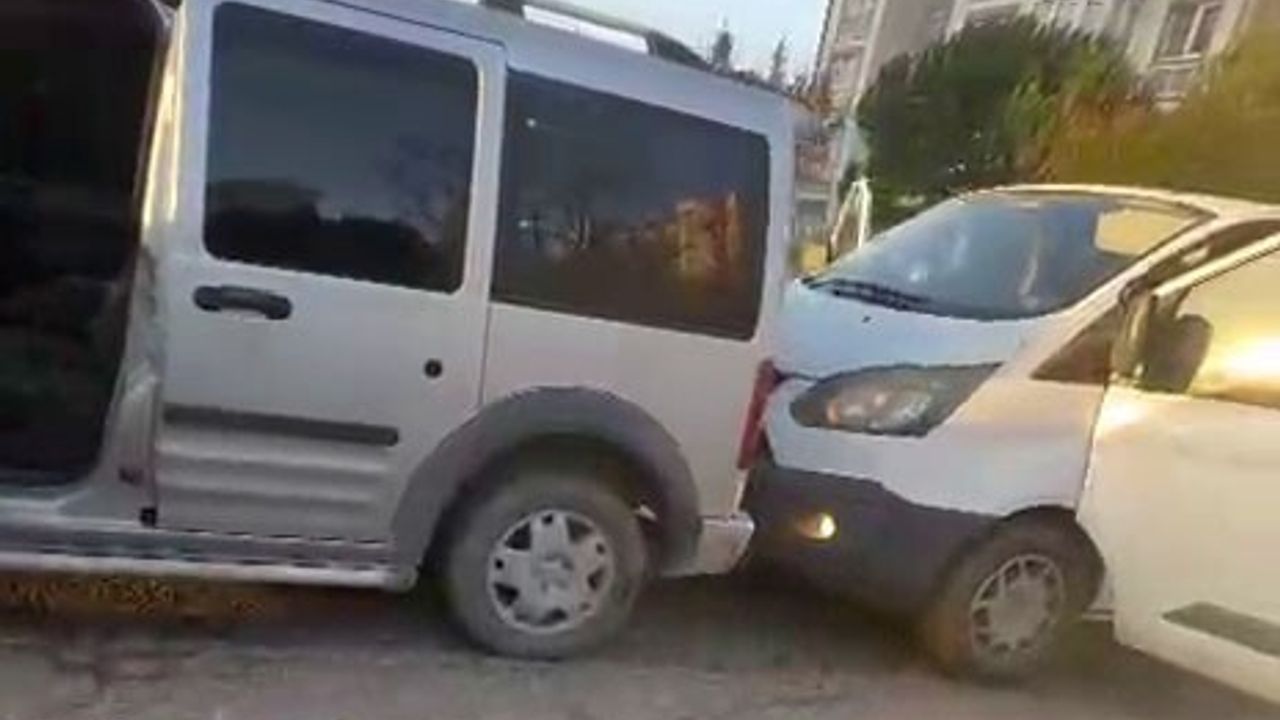 Kapaklı’da zincirleme trafik kazası: 1 yaralı