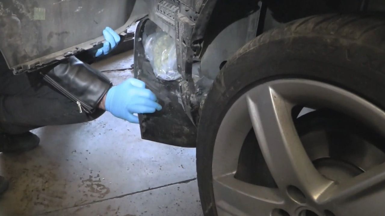 Kapıkule'de 22 kilo 662 gram esrar ele geçirildi