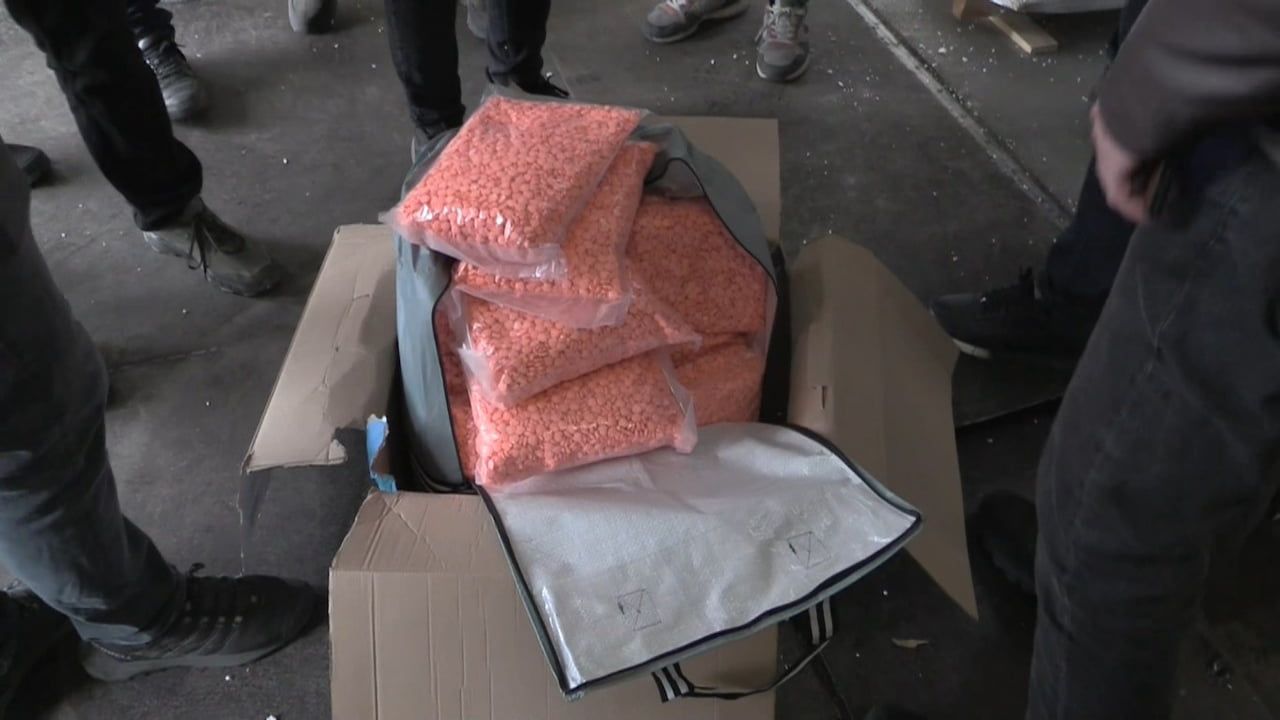 Kapıkule’de dev uyuşturucu operasyonu: Yaklaşık 2,5 milyon ecstasy ve 16,248 kg sentetik esrar ele geçirildi