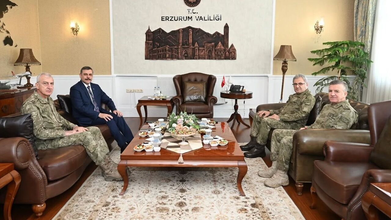 Kara Kuvvetleri Komutanı Orgeneral Metin Tokel Erzurum’da