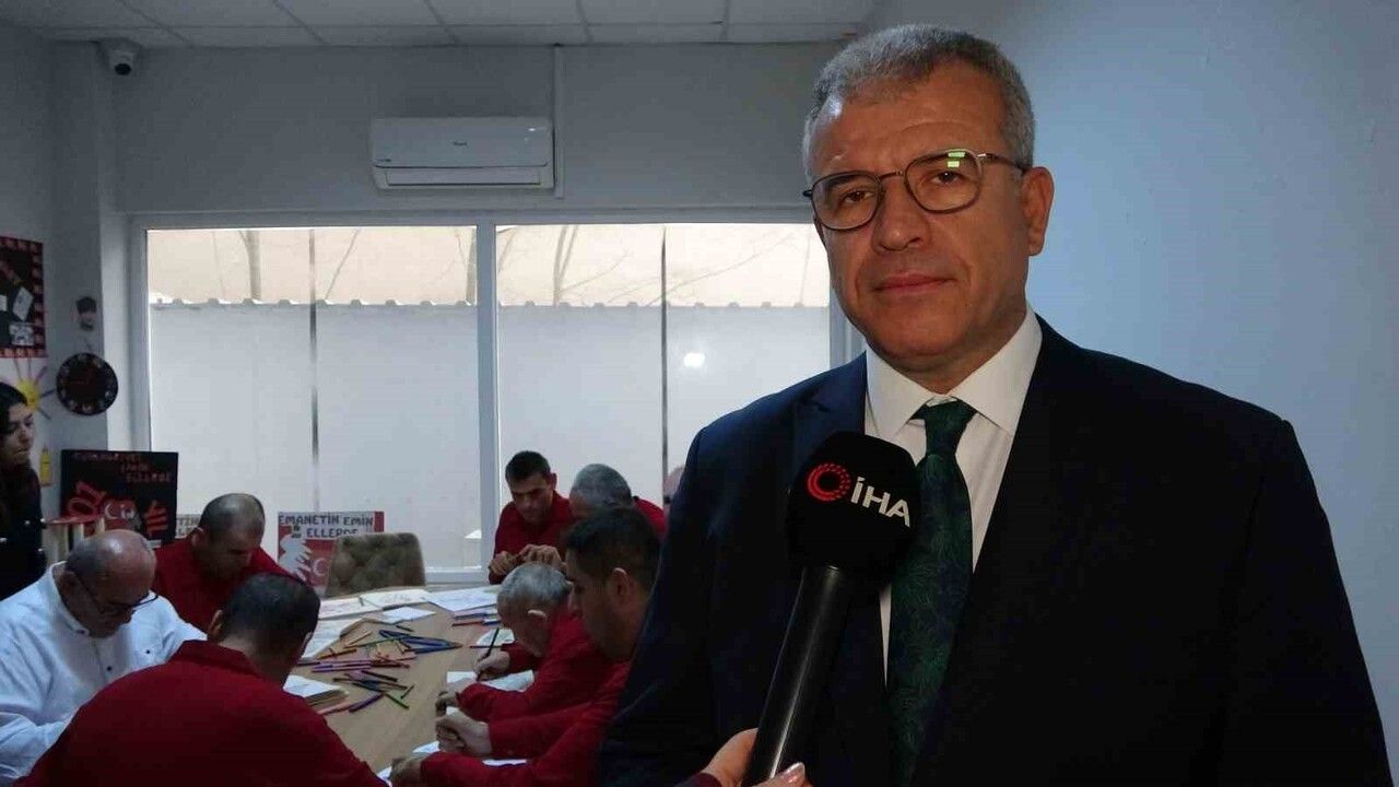 Karabiga’da belde belediyesi tarafından kurulan ilk zihinsel engelli bakım merkezi