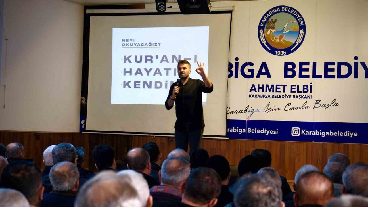 Karabiga'da Mekke'nin Fethi Gecesi: Manevi Atmosfer ve Birlik Mesajı