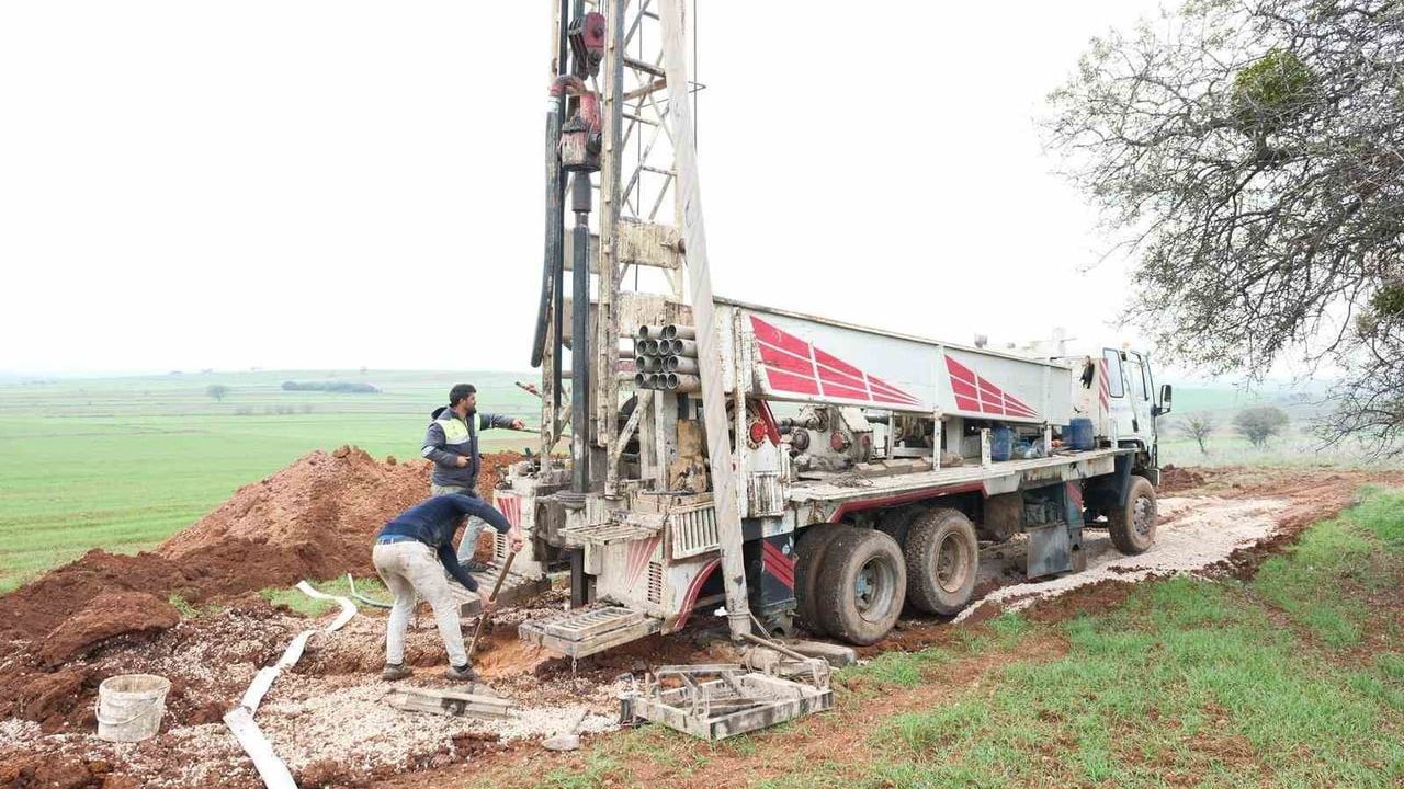 Karabiga'nın Geleceği Güvende: 7. Su Kuyusu Açıldı
