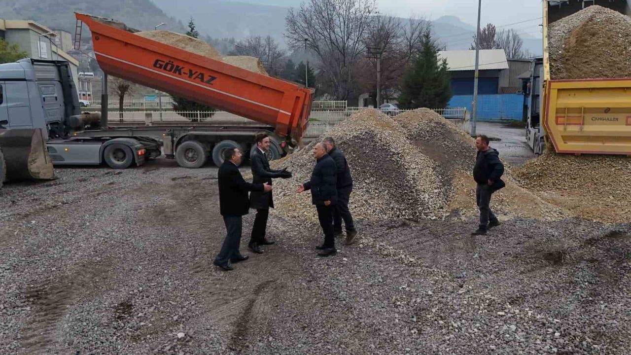 Karabük Adalet Sarayı zemin hazırlıkları tüm hızıyla sürüyor