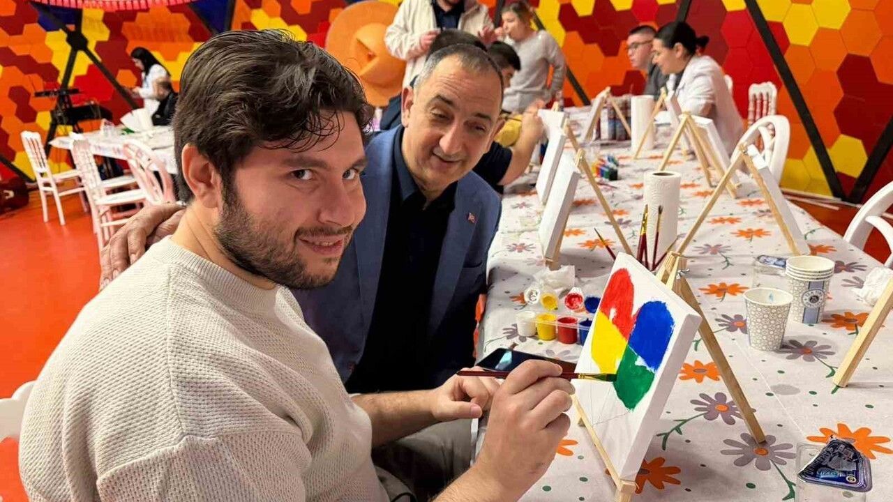 Karabük Bilim Merkezi'nden 3 Aralık Dünya Engelliler Günü etkinliği