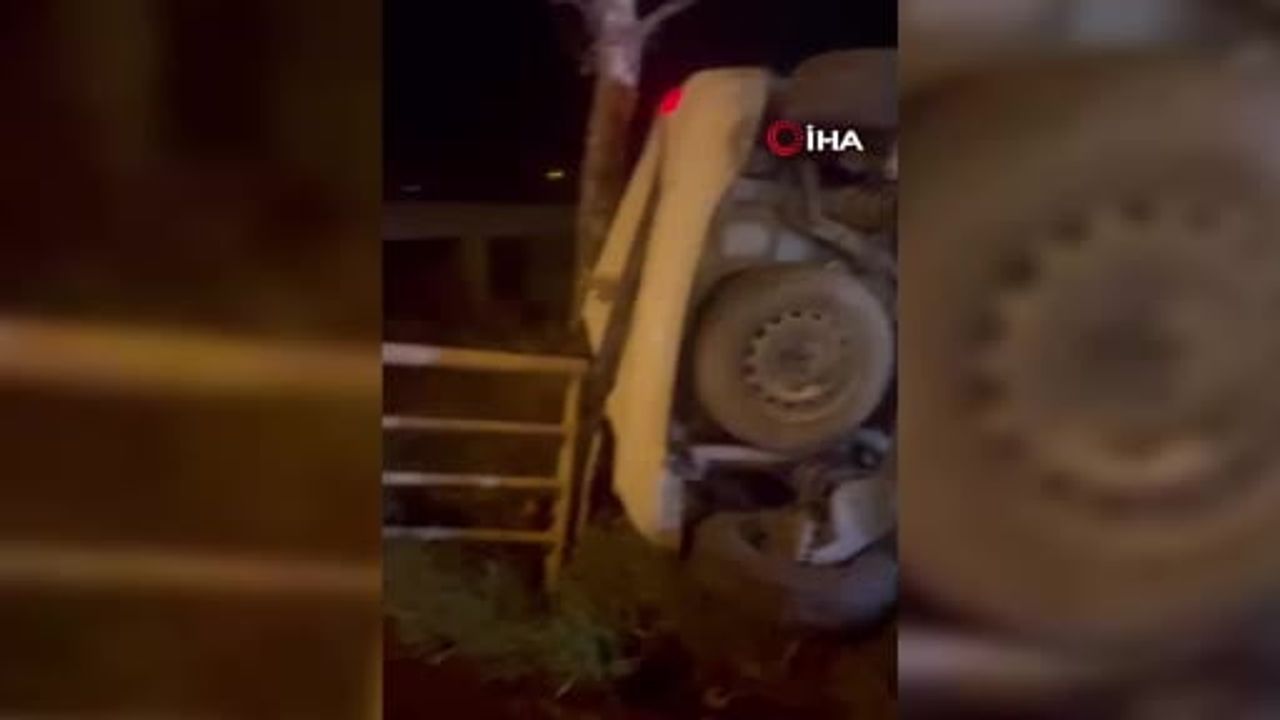 Karabük’te otomobil hafif ticari araca çarptı: 3 yaralı