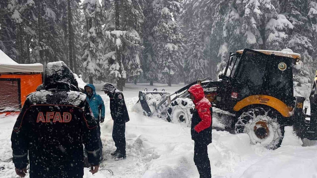 Karabük’te Sarıçiçek Yaylası’nda 7 Kişi AFAD Tarafından Kurtarıldı