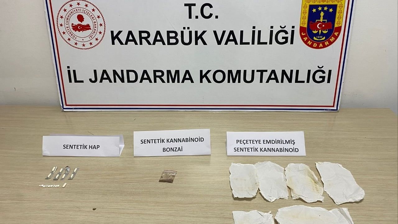 Karabük’te uyuşturucu operasyonu: 2 kişi gözaltına alındı