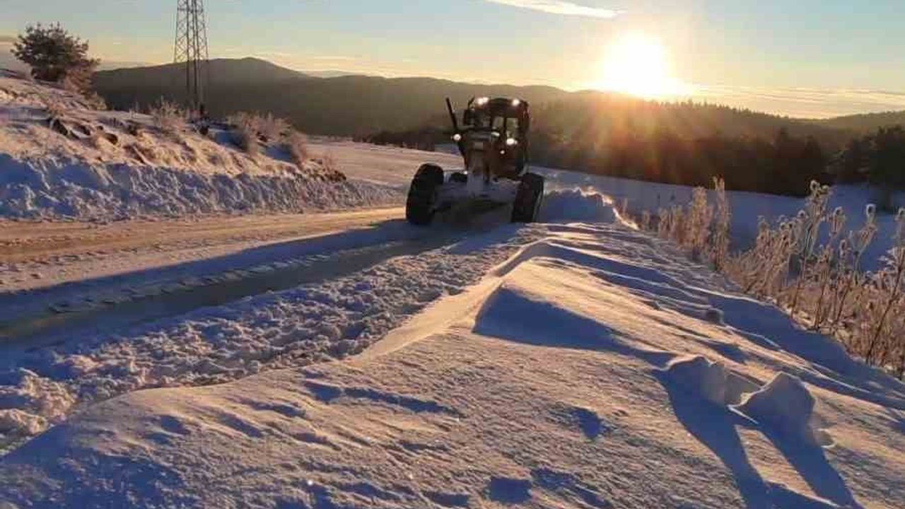 Karabük Valisi Yavuz’dan don ve buzlanma uyarısı