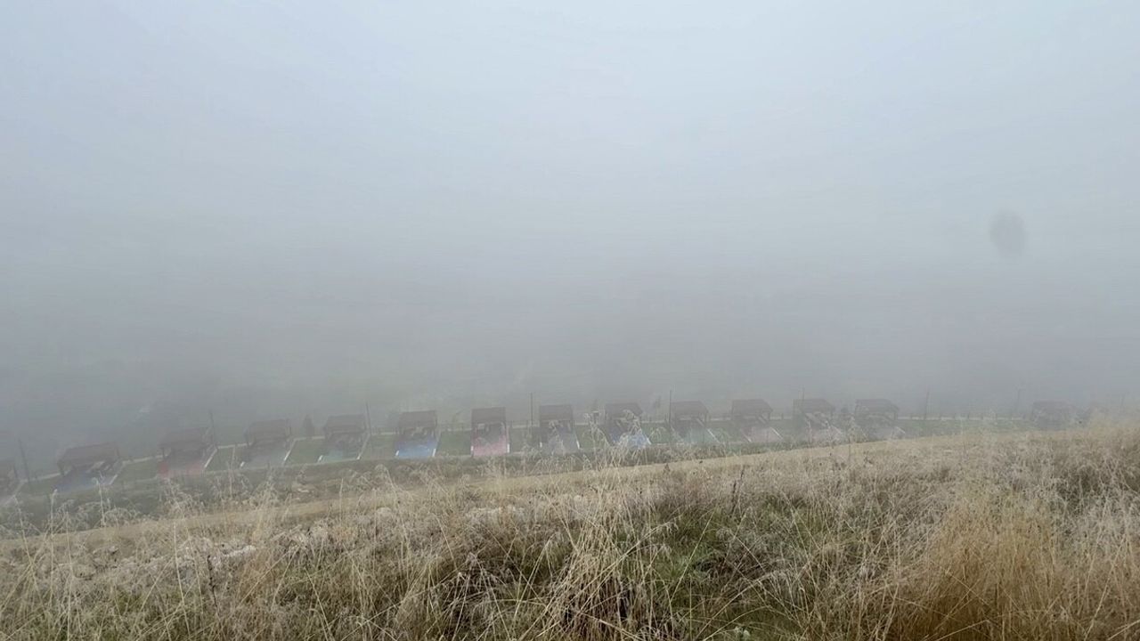 Karabük ve Safranbolu’da sabah saatlerinde yoğun sis etkili