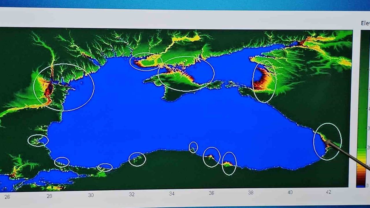Karadeniz’de deniz seviyesi okyanuslarla eşdeğer oranda yükseliyor: 160 milyon kişi risk altında