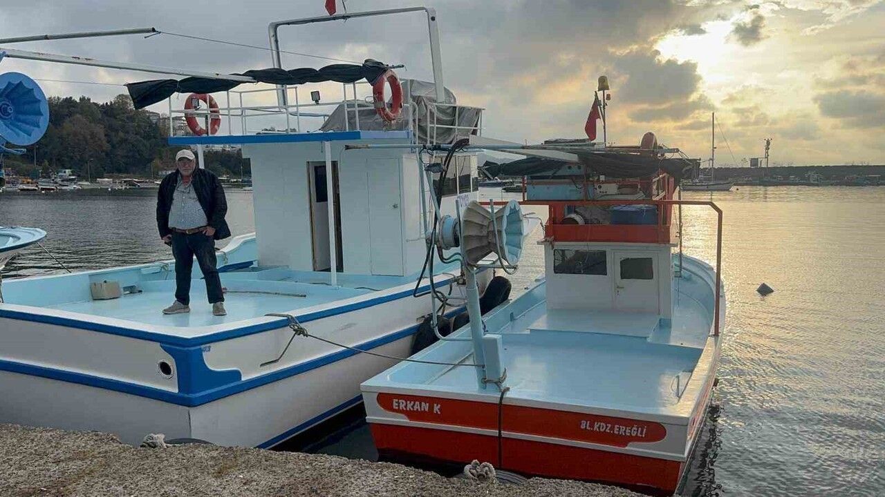 Karadeniz'de palamut sezonu hüsranla başladı