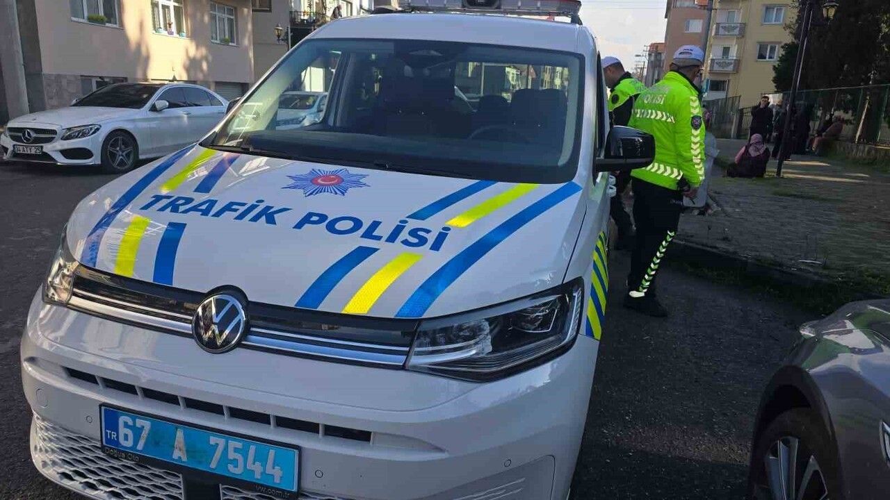 Karadeniz Ereğli Emniyet Müdürlüğü'ne 4 hizmet aracı daha