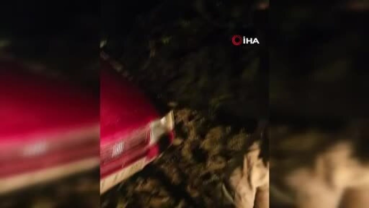 Karagöl Yaylası'nda kaybolan yaşlı çift saatler sonra bulundu — O anlar cep telefonu kamerasında