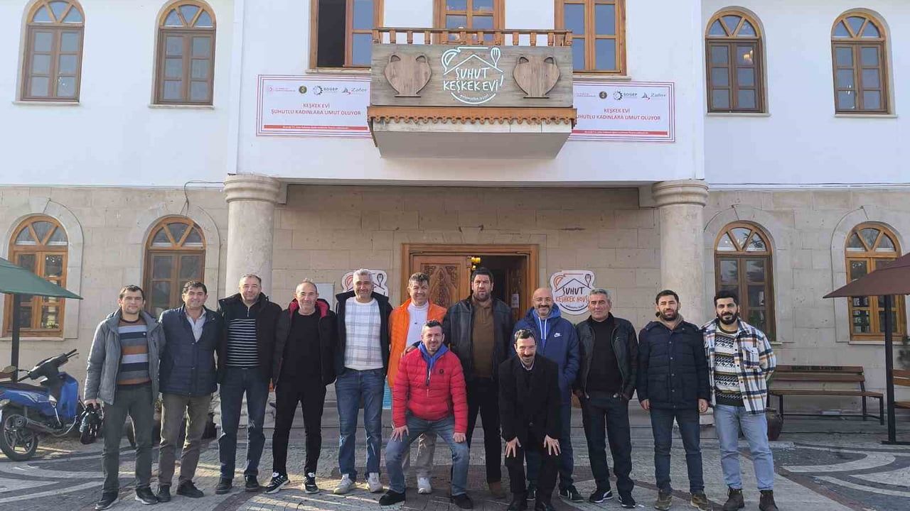 Karahisar Masterler Derneği Şuhut’ta Kahvaltıda Buluştu