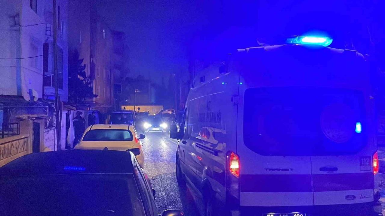 Karaman'da boşanma aşamasındaki koca eşini boğdu, sonra intihar etti