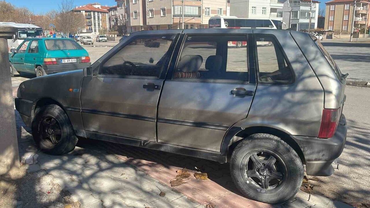 Karaman'da otomobilin çarptığı 68 yaşındaki kadın yaralandı