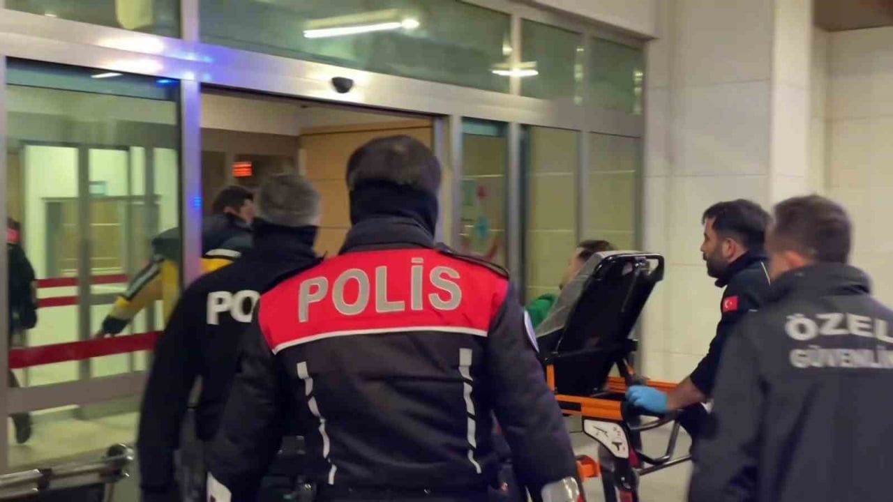 Karaman'da silahlı saldırıda R.İ. (24) yaralandı