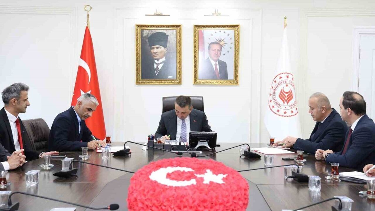 Karapınar'da anaokulu yapımı için protokol imzalandı