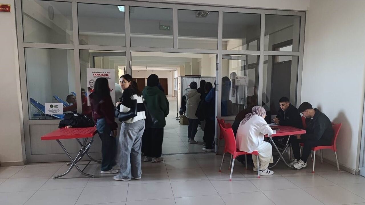 Karapınar'da bir günde 102 ünite kan bağışı