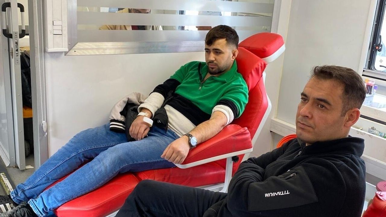 Karapınar'da Kızılay'ın beş günlük kan bağışı kampanyasında 233 bağışçı