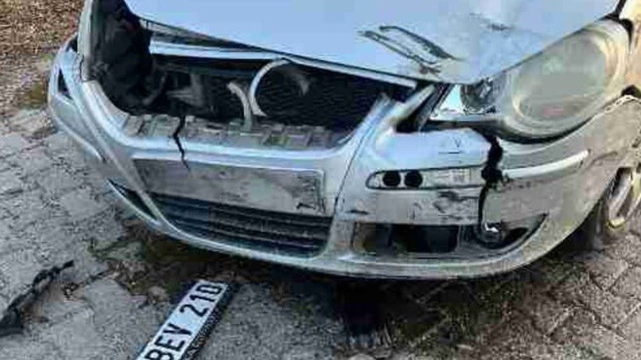 Karapınar'da otomobil ile SUV kavşakta çarpıştı: Sürücü yaralandı