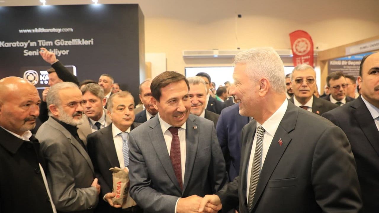 Karatay Belediyesi'ne 9. Konya İl Tanıtım Günleri'nde yoğun ilgi