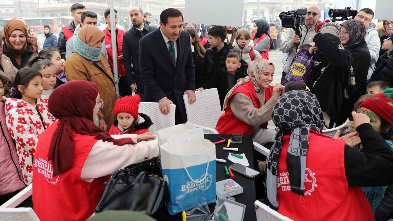 Karatay'da Asırlık Şivlilik Geleneği Bayram Coşkusuyla Kutlandı