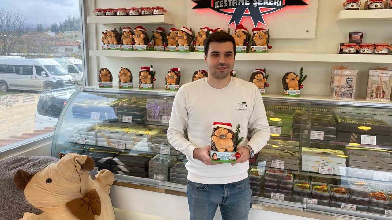 Kardelen Kestane Şekeri ile yılbaşı sofralarına tatlı bir dokunuş