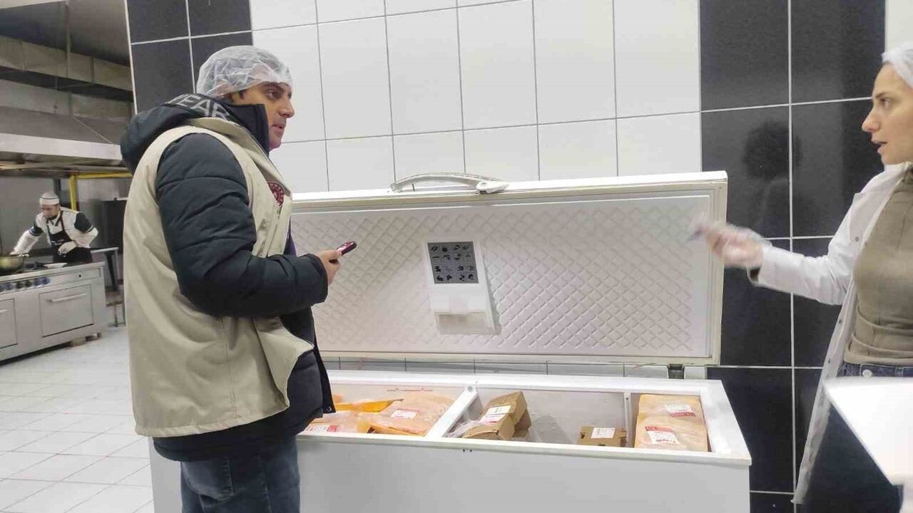 Kars'ta gıda denetimleri aralıksız sürüyor