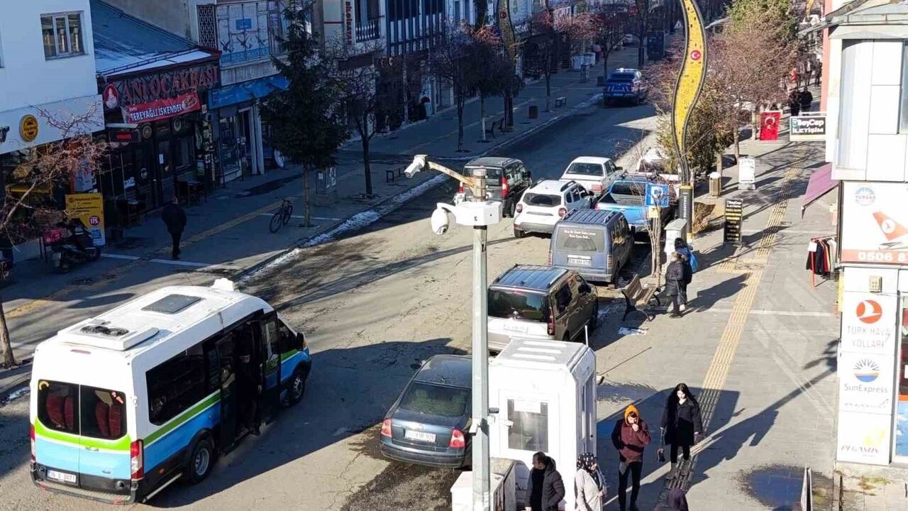 Kars'ta Trafiğe Kayıtlı Araç Sayısı 54 bin 460'a Ulaştı