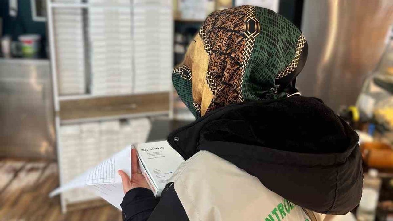 Kars'ta yılbaşı öncesi gıda denetimleri aralıksız sürüyor