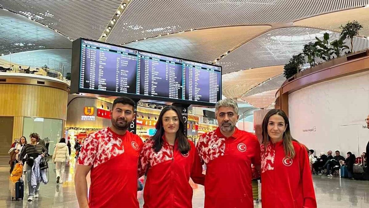 Karslı atletler Avrupa Kros Şampiyonası için Lagoa'ya gitti