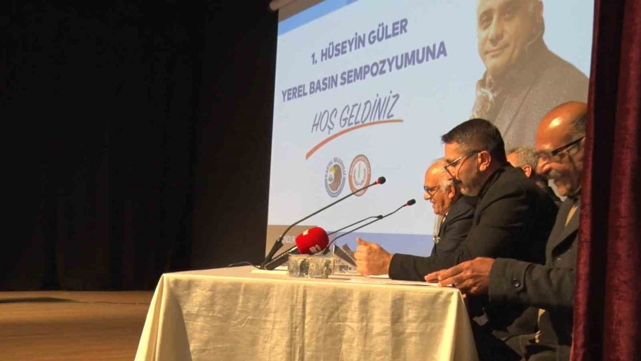 Kartal'da 1. Hüseyin Güler Yerel Basın Sempozyumu — Kent Medyasının Geleceği