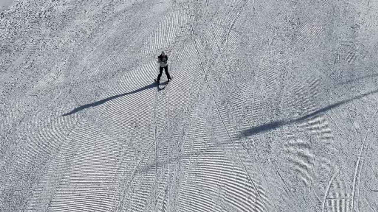 Kartalkaya’da kayak sezonu açıldı