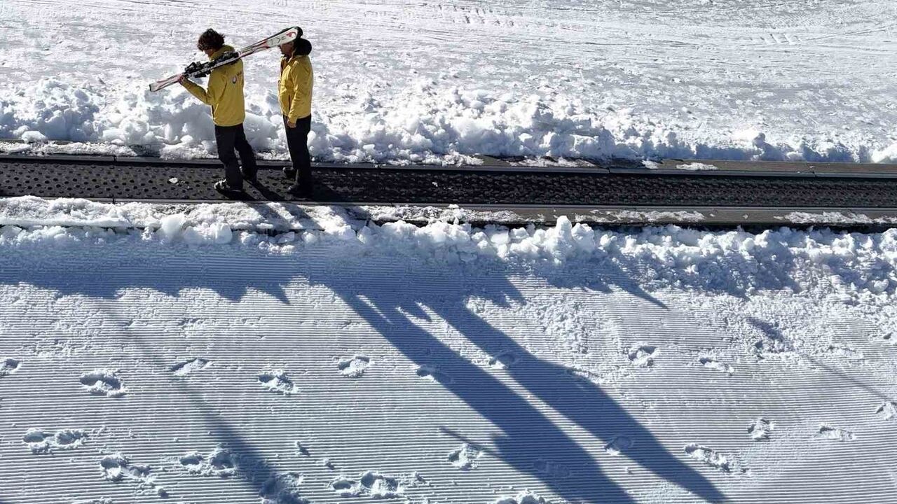 Kartalkaya'da sezon açıldı: 2 tesisle yeni başlangıç
