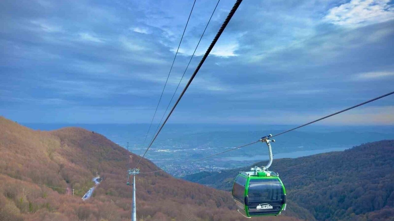 Kartepe Teleferik periyodik bakımın ardından yeniden açıldı