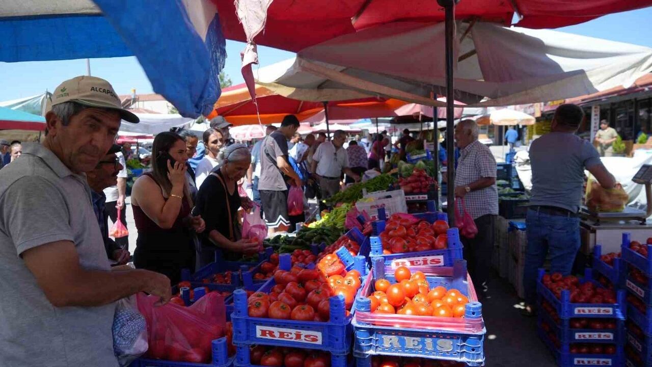 Kasım 2025'te TÜFE yıllık %31,07 olarak açıklandı