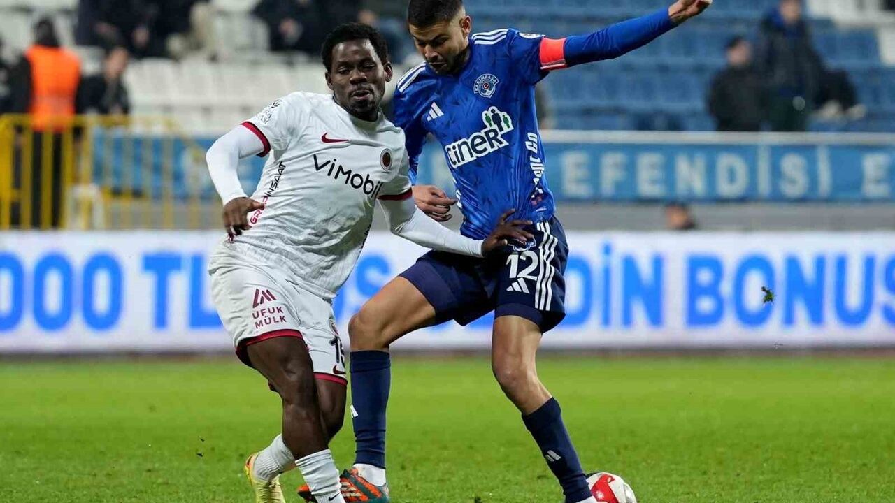 Kasımpaşa - Gençlerbirliği: 16. haftada 0-0 (Maç devam ediyor)