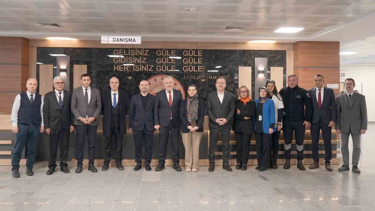 Kastamonu'da 250 yataklı Fizik Tedavi ve Rehabilitasyon Hastanesi hasta kabulüne başladı