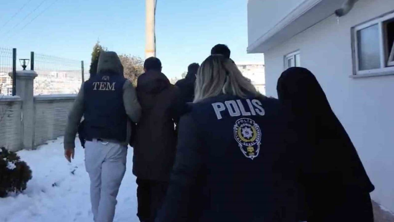 Kastamonu’da DEAŞ operasyonunda 4 şüpheli gözaltına alındı