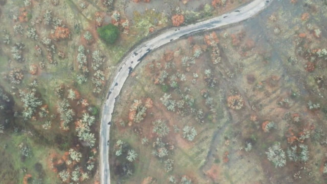 Kastamonu'da dronla denetimde 4 kaçak avcıya işlem