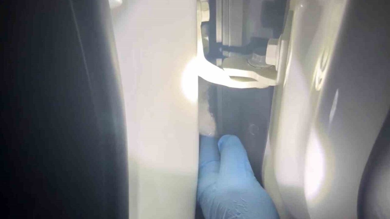 Kastamonu'da iki araçta uyuşturucu bulundu: 5 kişi tutuklandı