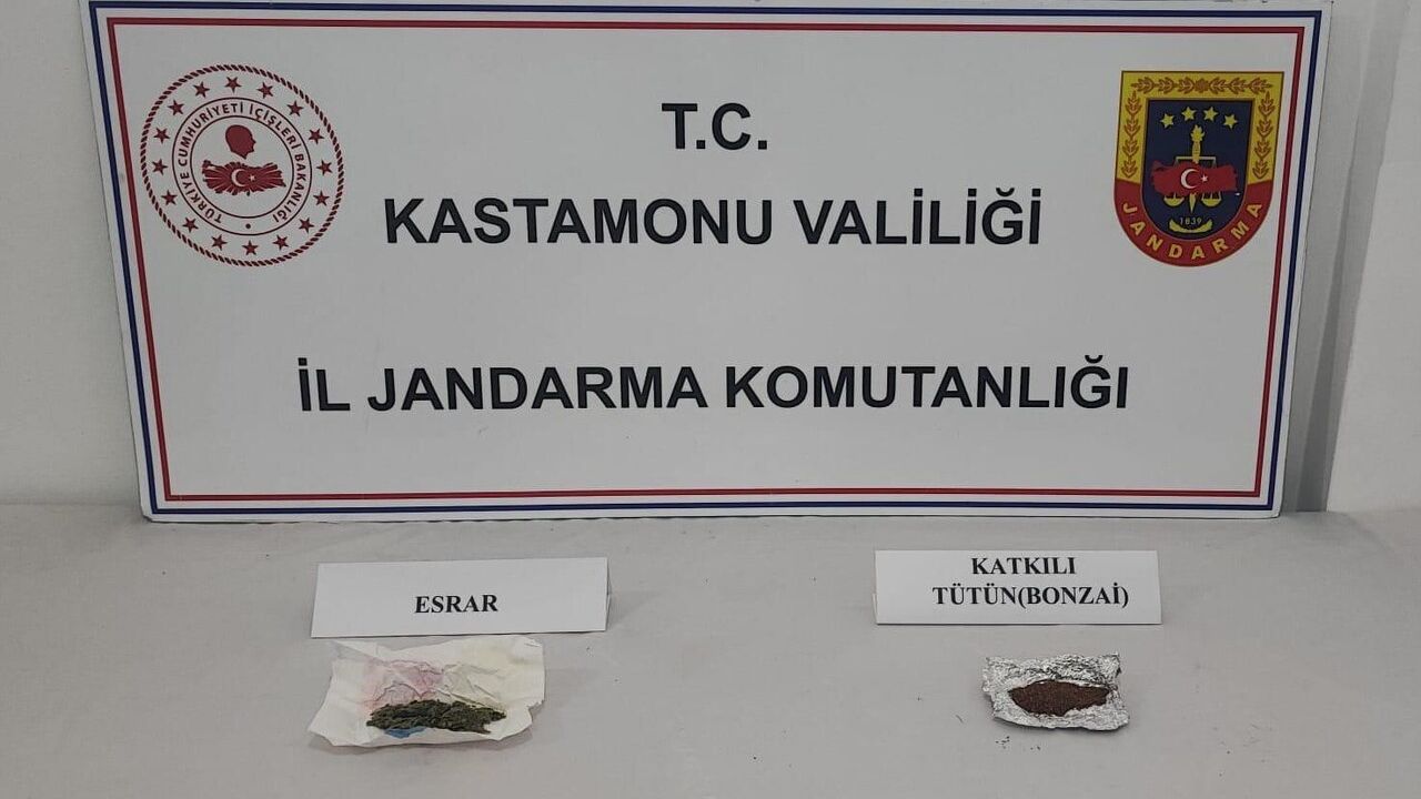 Kastamonu'da jandarma operasyonu: 1 tutuklama