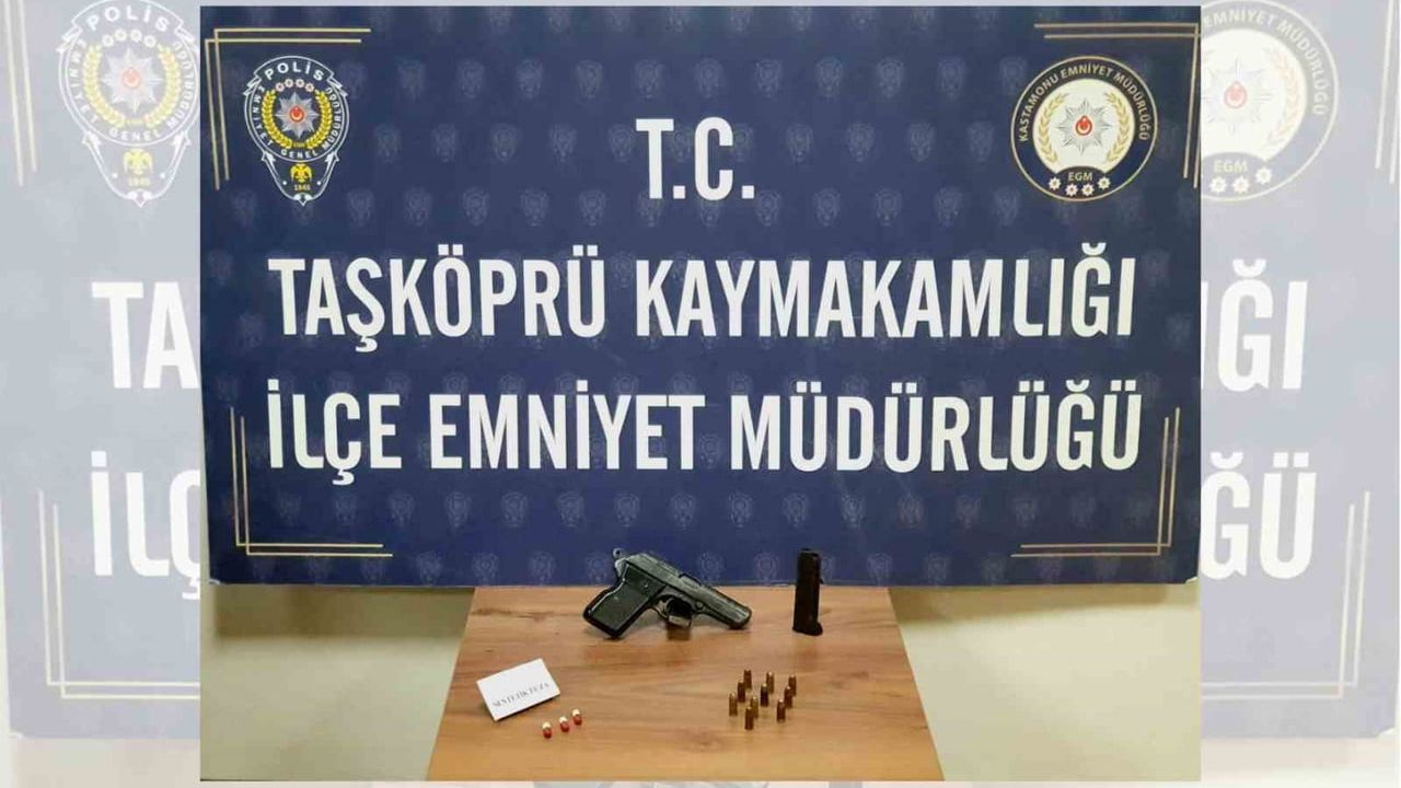 Kastamonu Taşköprü’de sentetik ecza operasyonu: 3 şüpheli hakkında işlem